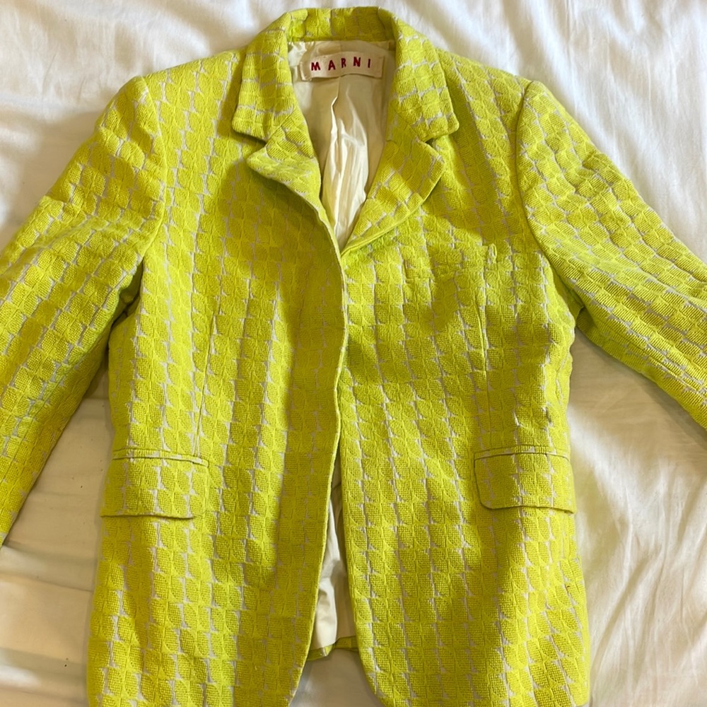 Marni blazer